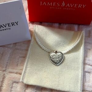 James Avery Soulmates Heart Charm